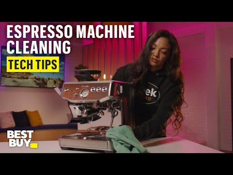 How to Keep Your Breville Barista Express Impress Clean – Tech Tips from Best Buy