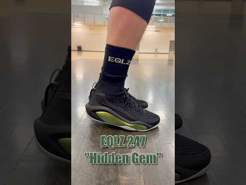 EQLZ 247 “Hidden Gem” on foot look 💎‼️ #eqlz #weartesters #basketball #eqlz247