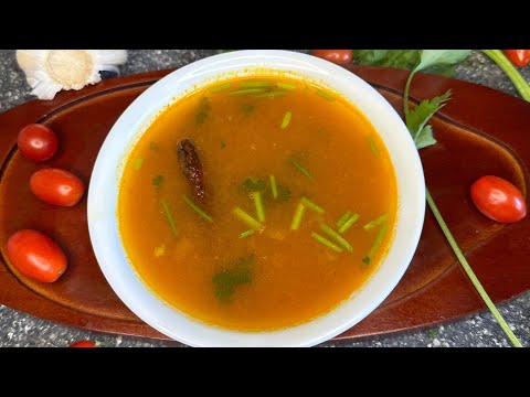 Tomato Rasam/How to make simple and easy Tomato Charu/Thakkali Rasam