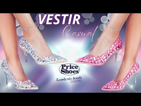 ✨Catálogo PRICE SHOES Vestir Casual Nuevos estilos (actualizado)🥂