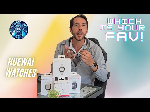 Why Huawei Smart Watches are Sooo UNDERRATED!! (My Opinion)