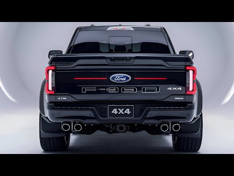 The Most Luxurious Pickup of 2025: The All-New Ford F-350 LXT 4x4