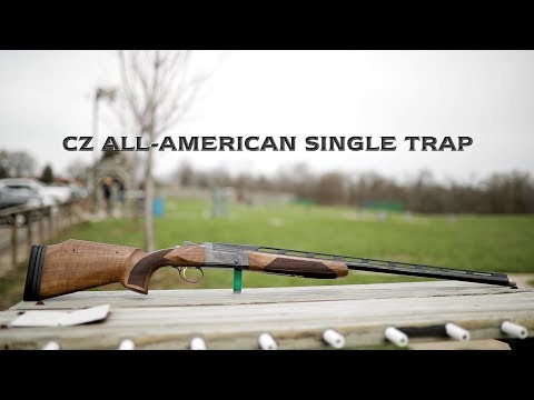 CZ All-American Single Trap