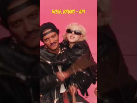 Best part of Rose ft Bruno - APT #rose #brunomars #apt #blackpink #blink