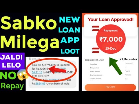 New loan approved by new 7days #loanapp2024 lunched today| top new loanapp today| best #newloanapp