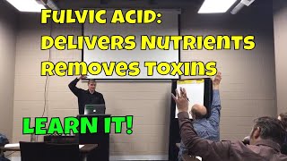 Fulvic Acid: Nature’s Answer To Depleted Food & Toxins