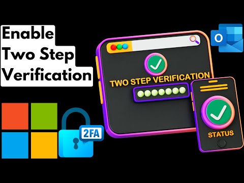 How to Enable Two Step Verification in Microsoft Account (2025)