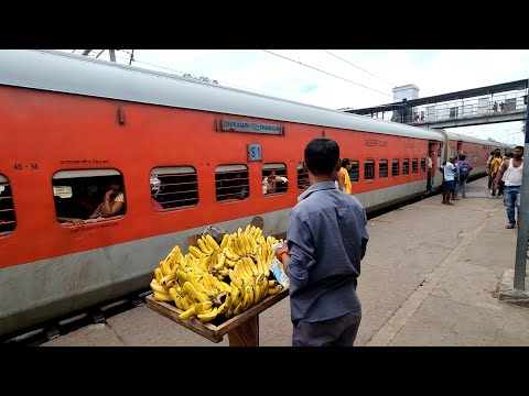 DIBRUGARH To CHANDIGARH | 56 Hours Train Journey 15903/Dibrugarh - Chandigarh Express 4k ultra HD