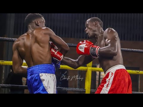 UBCL, Wasswa Ssali Defeat Julius Kaddu By 4-1 Split Decision