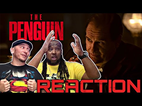 THE GANGSTER WE'VE WAITED FOR!!!! The Penguin Series In Development Featurette REACTION!!!