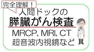 【完全理解】人間ドックの膵臓がん(膵がん)検査！膵臓がんドック