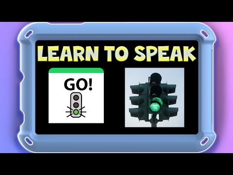 Learn to Talk for Toddlers with a Speech Therapist! Learn the Word "Go"