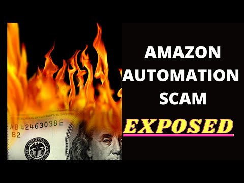 Amazon Automation Is A Scam (PROOF)