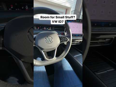 Room for Small Stuff? VW ID7