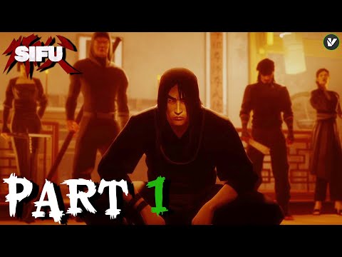 SIFU | Gameplay Walkthrough Part 1 - Intro (PS5)