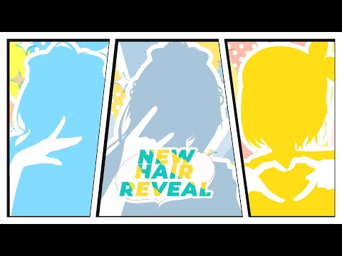 【NEW HAIRSTYLE REVEAL!】Siap Menyaksikan Kecantikan Saya?【VTUBER ID】