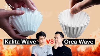 【OREA VS Kalita】結局どのウェーブフィルターを使うべき？Oreaからウェーブフィルターが出たので比較検証してみた。