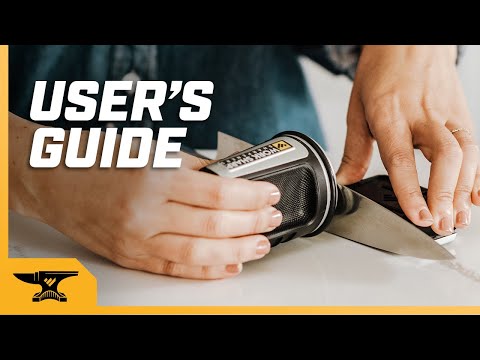 Rolling Knife Sharpener - Users Guide