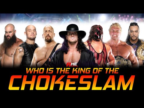 WWE Who is the King of the Chokeslam (2024 Version) || By Acknowledge Me