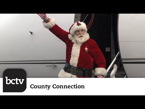 Christmas with Santa at the Reading Airport | County Connection with Commissioner Michael Rivera