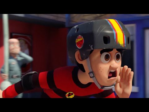 Look Out Walter | Awesome Exciting Moments | Dennis & Gnasher: Unleashed!