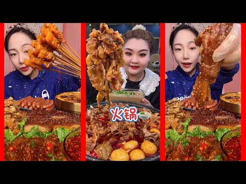 푸짐한 중국 음식 먹방 중국 먹방 中國モッパン 声控咀嚼音中國吃播 | MUKBANG CHINESE FOOD | EATING SHOW | Ep104