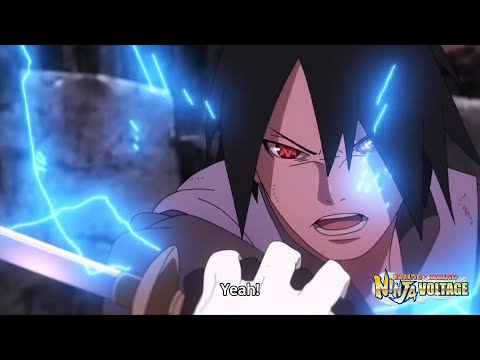 500 Subs Celebration | Adult Sasuke Full Fight (After 4th Ninja War)