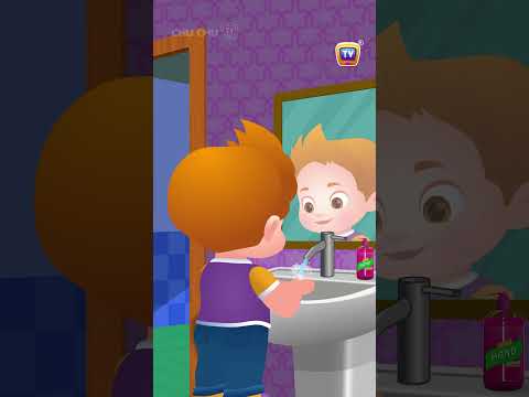 Wash Your Hands - #Shorts #ChuChuTV #NurseryRhymes #HealthyHabits #kidssongs