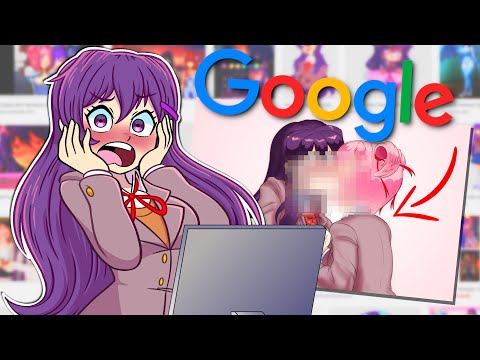 YURI GOOGLES HERSELF