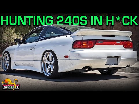 The Nissan 240SX is a needle in the Facebook Marketplace haystack