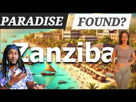 ZANZIBAR 🇹🇿 TANZANIA SECRETS SHOCK AFRICAN AMERICAN 🇺🇸