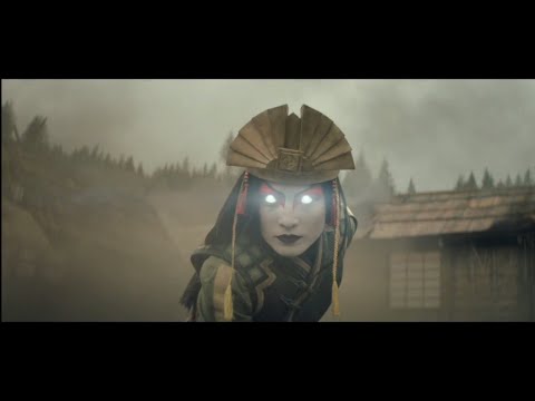 Aang channeling Avatar Kyoshi | Netflix