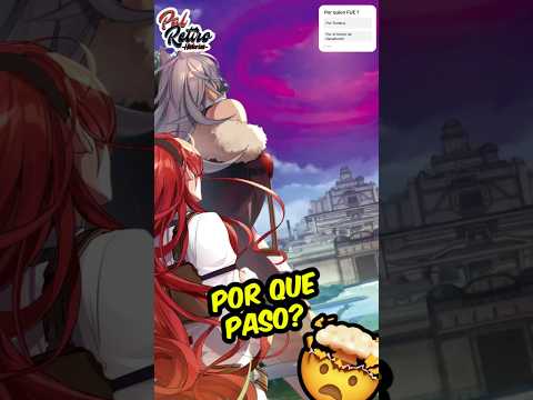 DESPLAZAMIENTO de MANA ( Destrucción de FITTOA ) Por qué PASÓ ? Rudeus es la CLAVE en MUSHOKU TENSEI