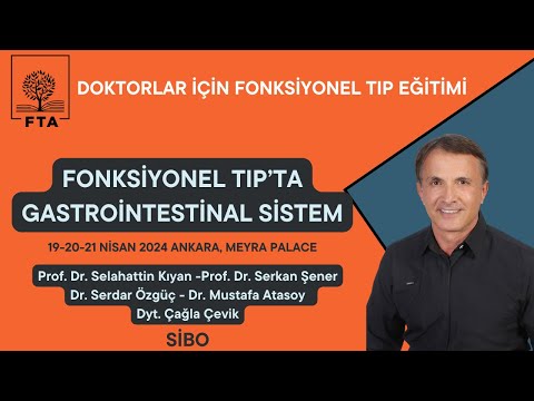 Doktorlar için Fonksiyonel Tıp Eğitimi - Fonksiyonel Tıp'ta Gastrointestinal Sistem