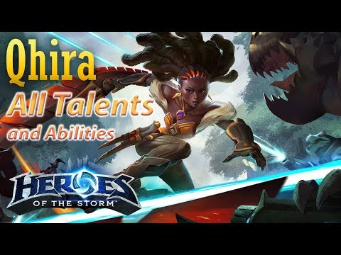 The new Nexus Born Hero: Qhira (All talents and abilities shown with possible builds)