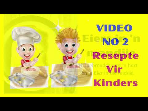 Maklike resepte Vir Kinders NO 2 #afrikaanseresepte #kids #kindervideos