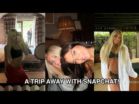 SNAPCHAT TOOK ME ON A TRIP! *Learning to ride a bike AND a horse, Ice Bath and more*