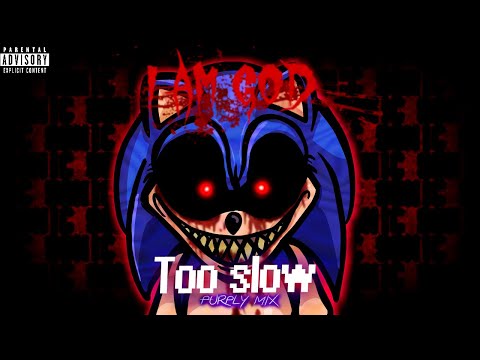 FRIDAY NIGHT FUNKIN': VS SONIC.EXE UST - Too Slow 2011X Purply Mix