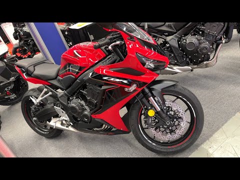 2024 Honda CBR 650R