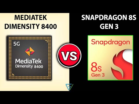 🔥 Dimensity 8400 Vs Snapdragon 8S GEN 3 | 🤔Which Better? | Mediatek Dimensity 8400 Vs SD8S GEN 3