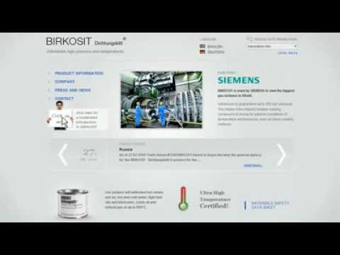 Birkosit Turbine Sealing Compound