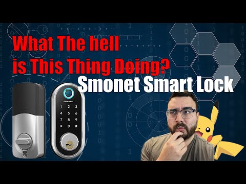 Smonet Smart Lock - WTHITTD