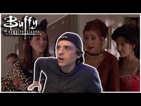 Buffy the Vampire Slayer - Season 2 Episode 6 (REACTION) 2x06 | Halloween