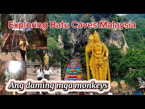 Amazing Cave in Malaysia/Batu Cave/Giant Murugan Statue.. 😱😱🇲🇾