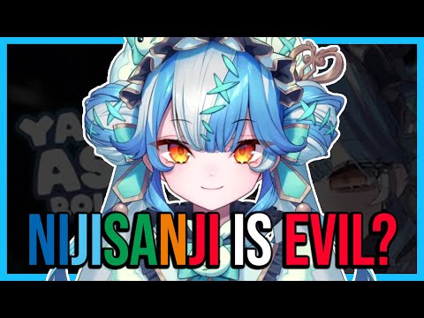 "Everyone in This Company is Evil..." | Nijisanji Vtuber Speaks Out... As A Joke?