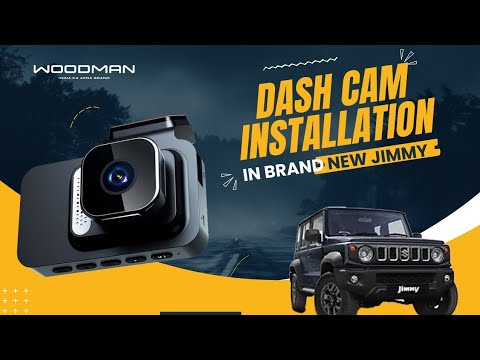 Woodman Dash Camera installation in Jimmy |  Woodman Dash Cam installation | Best Dash Cam for Car