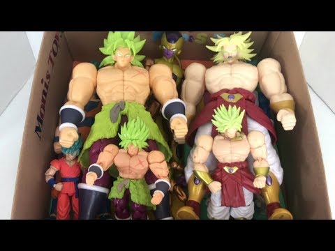 Dragon Ball Super Limit Breaker Series vs. Dragon Stars Series Goku Vegeta Broly Golden Frieza