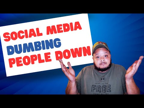 Is Social Media Making People Stupid?