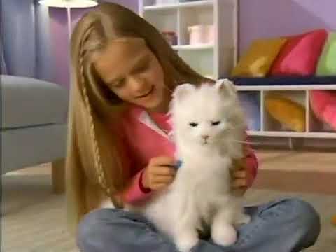 FurReal Friends White Cat Commercial 2008 2