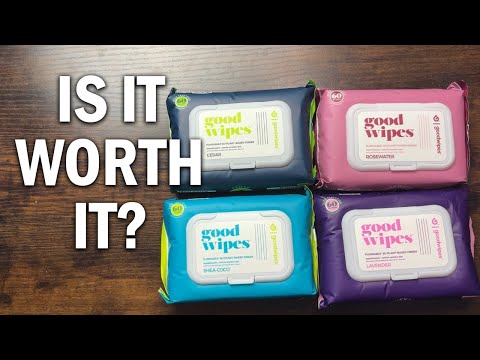 Goodwipes Flushable & Plant Based Variety Pack Wipes Review - Is It Worth It?